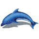 DOLPHIN WITH SHADOW LEFT 19