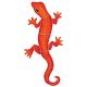 GECKO SUNSET RED 10