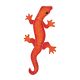 GECKO SUNSET RED 8