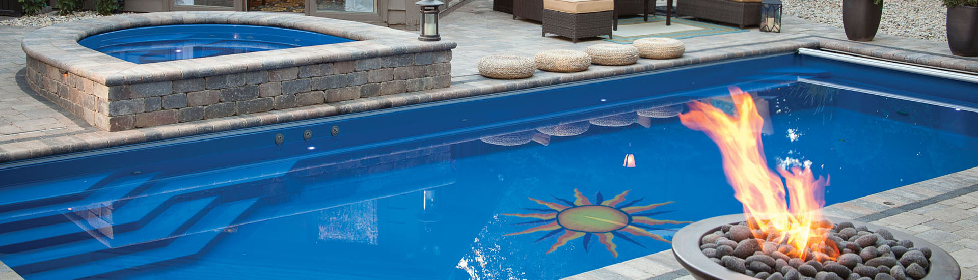 Pool Mosaics