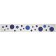 STEP MARKERS BUBBLES BLUE – Handmade Porcelain tile designs