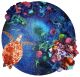 Blue Grotto  – Handcut Glass Tile Designs | Decorative Mosaic for Wall, Pool & Spa