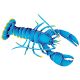 BLUE LOBSTER – Handmade Porcelain tile designs