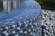BLUE BLEND Titanium Series– Glass Tile – Decorative Tiles for Pools, Kitchens & Bathrooms