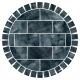 Stratus Gray – glass barstool tops