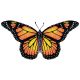 Butterfly  – Handcut Glass Tile Designs | Decorative Mosaic for Wall, Pool & Spa