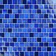 Deep Sea 1x1 – Glass Tile – Decorative Tiles for Pools, Kitchens & Bathrooms