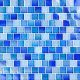 Surf 1x1 – Glass Tile – Decorative Tiles for Pools, Kitchens & Bathrooms
