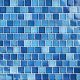 Gulf Stream 1x1 – Glass Tile – Decorative Tiles for Pools, Kitchens & Bathrooms