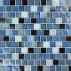 Lagoon 1x1 – Glass Tile – Decorative Tiles for Pools, Kitchens & Bathrooms
