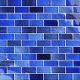Deep Sea 1x2 – Glass Tile – Decorative Tiles for Pools, Kitchens & Bathrooms
