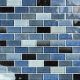 Lagoon 1x2 – Glass Tile – Decorative Tiles for Pools, Kitchens & Bathrooms