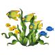 FISH GROUP – Handmade Porcelain tile designs