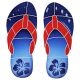 FLIP FLOPS RED – Handmade Porcelain tile designs