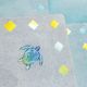 Rainbow Loggerhead Turtle  – Fusion Accents – Handmade Porcelain Pool Mosaics