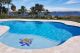 Loggerhead Turtle Large with Shadow  – Handcut Glass Tile Designs | Decorative Mosaic for Wall, Pool & Spa