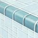 AQUAMARINE TRIM MIXED – Glass Tile – Decorative Tiles for Pools, Kitchens & Bathrooms