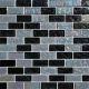 SLATE 1x2 – Glass Tile – Decorative Tiles for Pools, Kitchens & Bathrooms