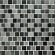 BLACK GRAY – Glass Tile – Decorative Tiles for Pools, Kitchens & Bathrooms