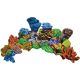 Coral Reef Topview  – Handcut Glass Tile Designs | Decorative Mosaic for Wall, Pool & Spa