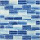 BLUE BLEND Mirage Series  – Glass Tile – Decorative Tiles for Pools, Kitchens & Bathrooms