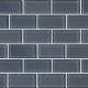 BLUE GRAY – Glass Tile – Decorative Tiles for Pools, Kitchens & Bathrooms