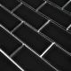 BLACK – Glass Tile – Decorative Tiles for Pools, Kitchens & Bathrooms
