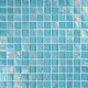 TURQUOISE 1x1 – Glass Tile – Decorative Tiles for Pools, Kitchens & Bathrooms