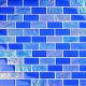 ROYAL BLUE 1x2 – Glass Tile – Decorative Tiles for Pools, Kitchens & Bathrooms