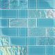 TURQUOISE MIXED – Glass Tile – Decorative Tiles for Pools, Kitchens & Bathrooms