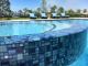 CARIBBEAN BLUE BLEND MIXED – Glass Tile – Decorative Tiles for Pools, Kitchens & Bathrooms