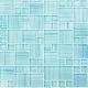 SEAFOAM BLEND MIXED – Glass Tile – Decorative Tiles for Pools, Kitchens & Bathrooms