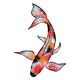 KOI FISH C – Handmade Porcelain tile designs