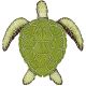 LOGGERHEAD TURTLE GREEN 15