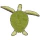 LOGGERHEAD TURTLE GREEN 20