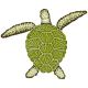 LOGGERHEAD TURTLE GREEN 8