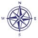 Compass Rose – Handmade Porcelain tile designs