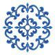 TUSCAN MEDALLION – Handmade Porcelain tile designs