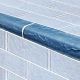 BLUE TRIM 2x6 – Glass Tile – Decorative Tiles for Pools, Kitchens & Bathrooms