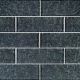 BLACK 2x6 – Glass Tile – Decorative Tiles for Pools, Kitchens & Bathrooms