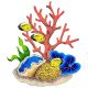 REEF CORAL – Handmade Porcelain tile designs