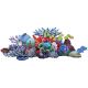 Reef Scene  – Handcut Glass Tile Designs | Decorative Mosaic for Wall, Pool & Spa