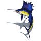 SAILFISH LEFT WITH SHADOW 33