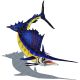 SAILFISH RIGHT WITH SHADOW 32