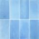 Tumbled Blue 3x6 – Glass Tile – Decorative Tiles for Pools, Kitchens & Bathrooms
