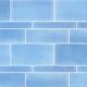 Tumbled Blue Mixed – Glass Tile – Decorative Tiles for Pools, Kitchens & Bathrooms
