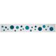 STEP MARKERS BUBBLES AQUA – Handmade Porcelain tile designs