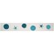 STEP MARKERS SHELLS AQUA – Handmade Porcelain tile designs