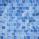 Lapis Blue 1x1 – Glass Tile – Decorative Tiles for Pools, Kitchens & Bathrooms