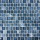 Gunmetal Blue 1x1 – Glass Tile – Decorative Tiles for Pools, Kitchens & Bathrooms